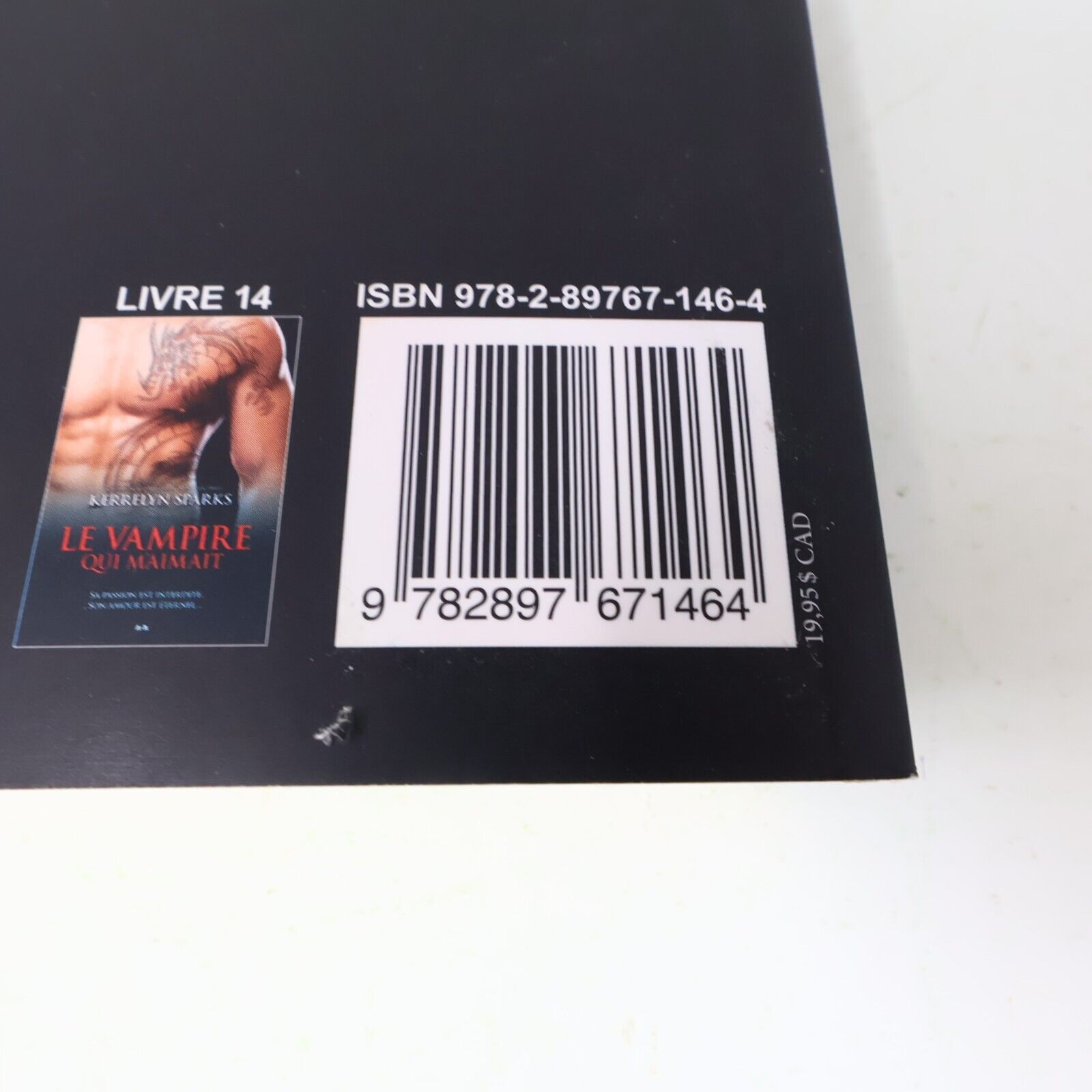 Histoires de Vampires #15 Comment Séduire un Vampire Kerrelyn Sparks 2016 Ada PB