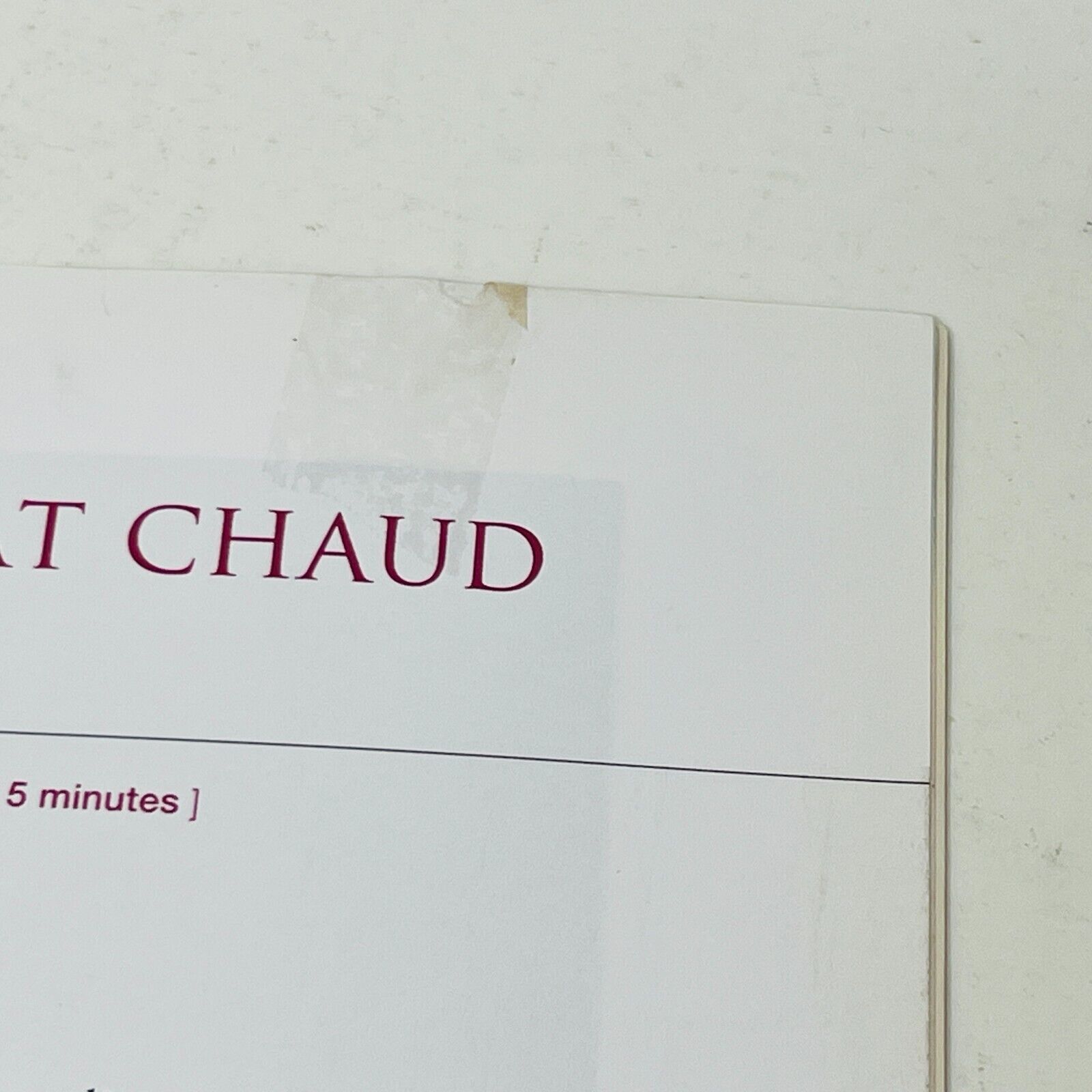 2016 Clodine Ma Cuisine Express de Clodine Desrochers Livre de Recettes Français