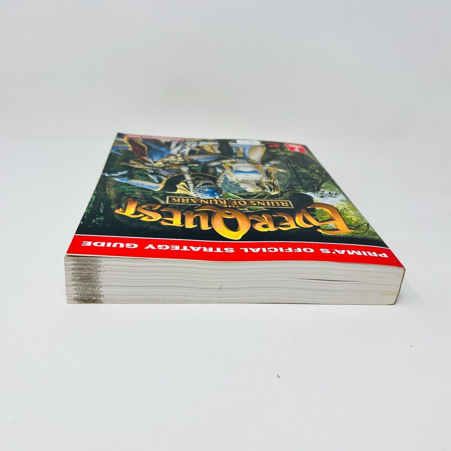 2000 EverQuest The Ruins of Kunark Prima's Official Strategy Guide Paperback