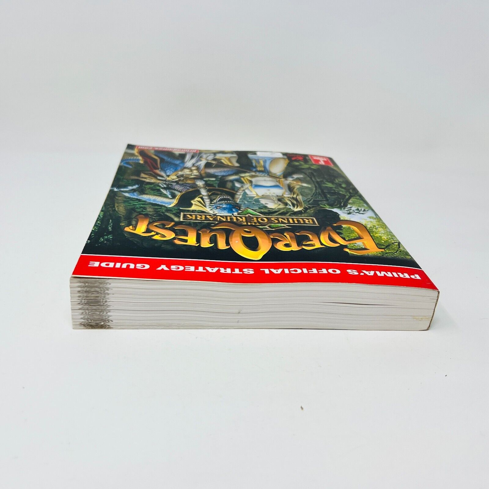 2000 EverQuest The Ruins of Kunark Prima's Official Strategy Guide Paperback