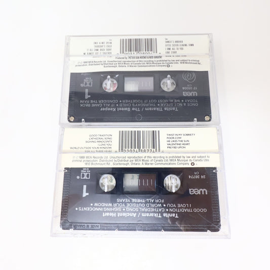 Tanita Tikaram 2 Cassettes Lot The Sweet Keeper/Ancient Heart WEA Rock/Pop
