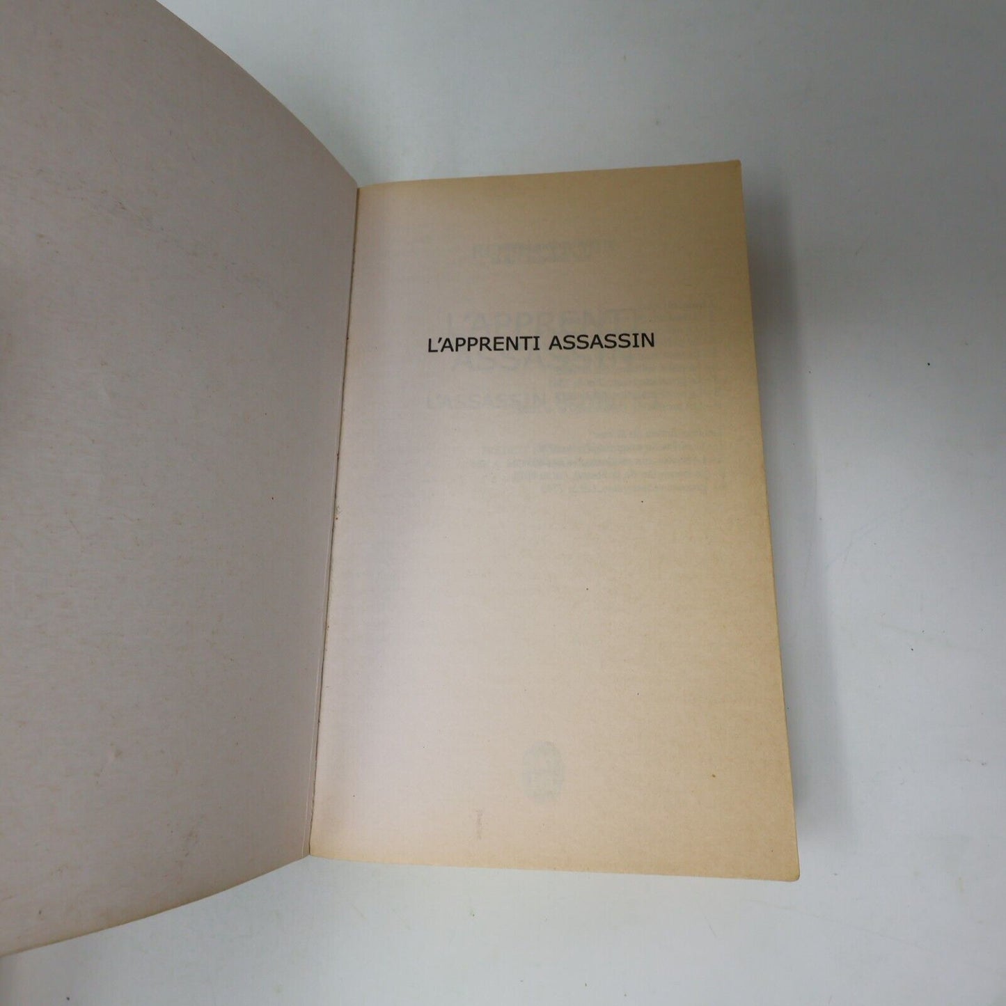 Lot 2 Livres L'Assassin Royal #1-2 Robin Hobb Fantasy Fantastique Français PB