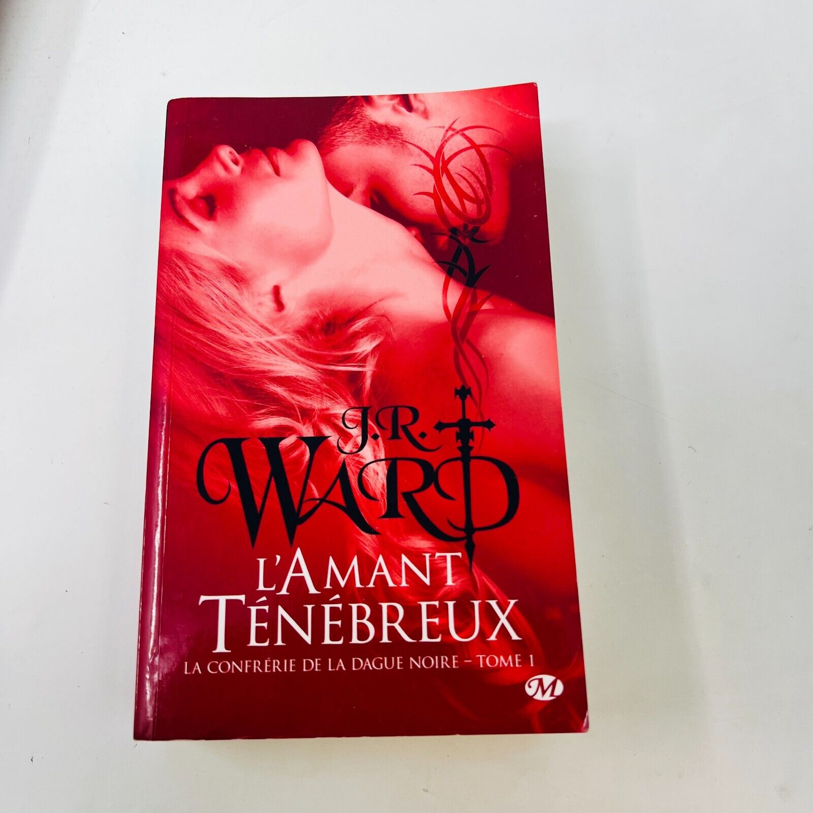 La Confrérie de la Dague Noire #1-8 de J.R. Ward Français L'Amant Ténébreux Lot
