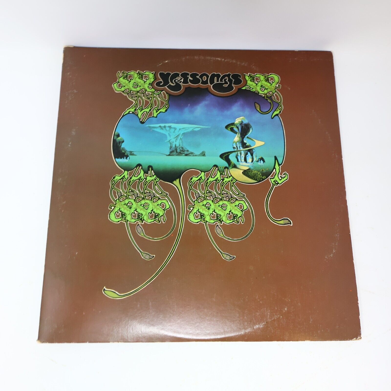 Yes Yessongs 3x LP Record Vinyl 1973 Canada Atlantic SD 3-100 Booklet Included