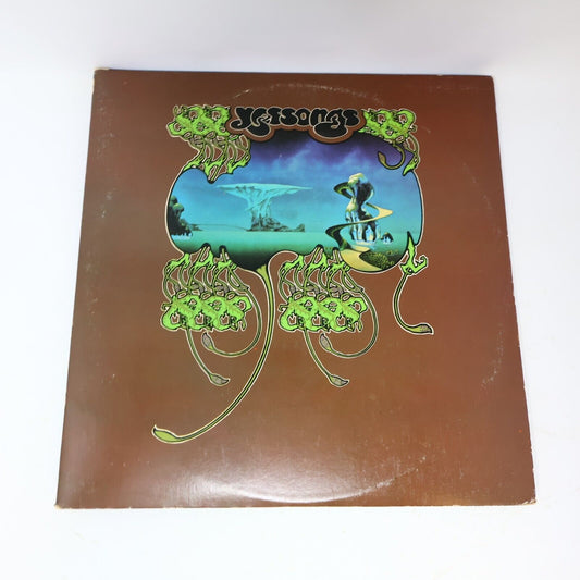 Yes Yessongs 3x LP Record Vinyl 1973 Canada Atlantic SD 3-100 Booklet Included