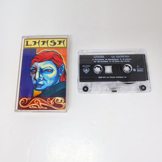 Lhasa La Llorona Cassette 1997 De Cara A La Pared/Los Peces Audiogram AD4 10101