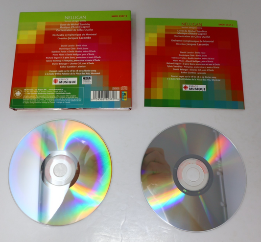 Nelligan André Gagnon/Michel Tremblay CD OSM/Lacombe Daniel Lavoie/Pierre Flynn