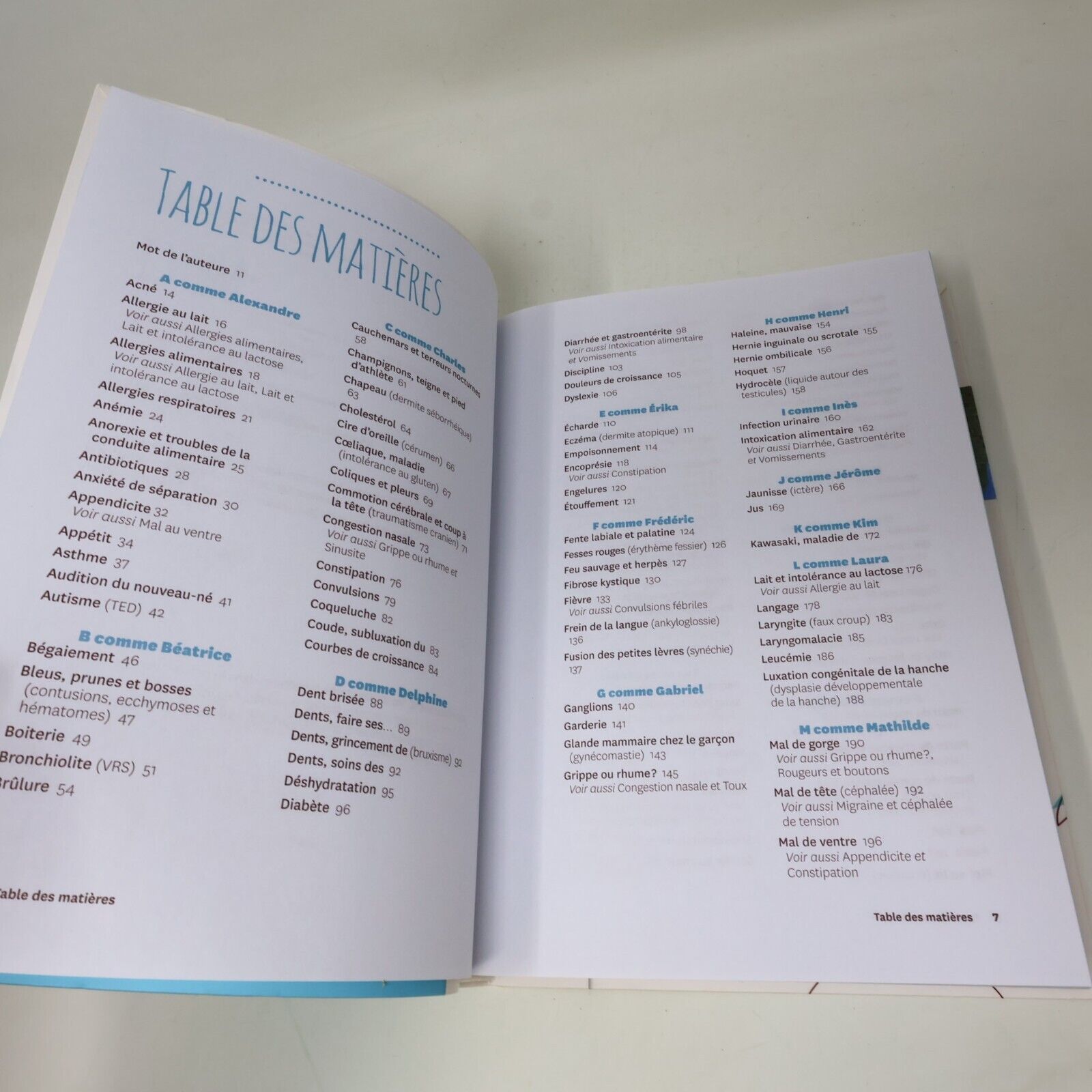 2013 L'Abc de la Santé des Enfants de Gaëlle Vekemans La Presse Français Livre