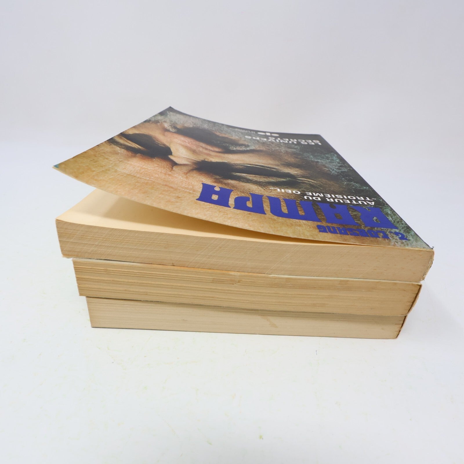 Lobsang Rampa Lot 3 Livres L'Ermite/Univers Secrets/Pour Entretenir la Flamme PB