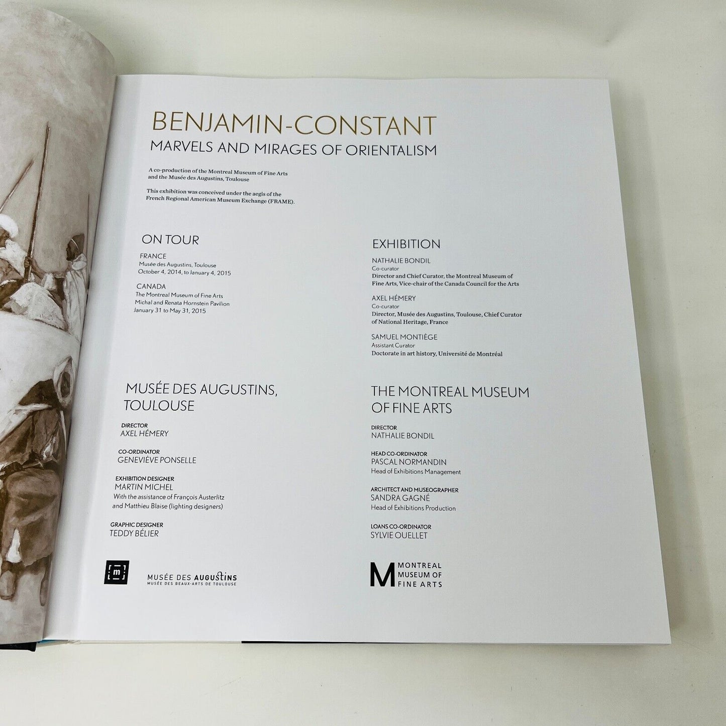 Benjamin-Constant Marvels & Mirages of Orientalism Montreal Museum of Fine Arts