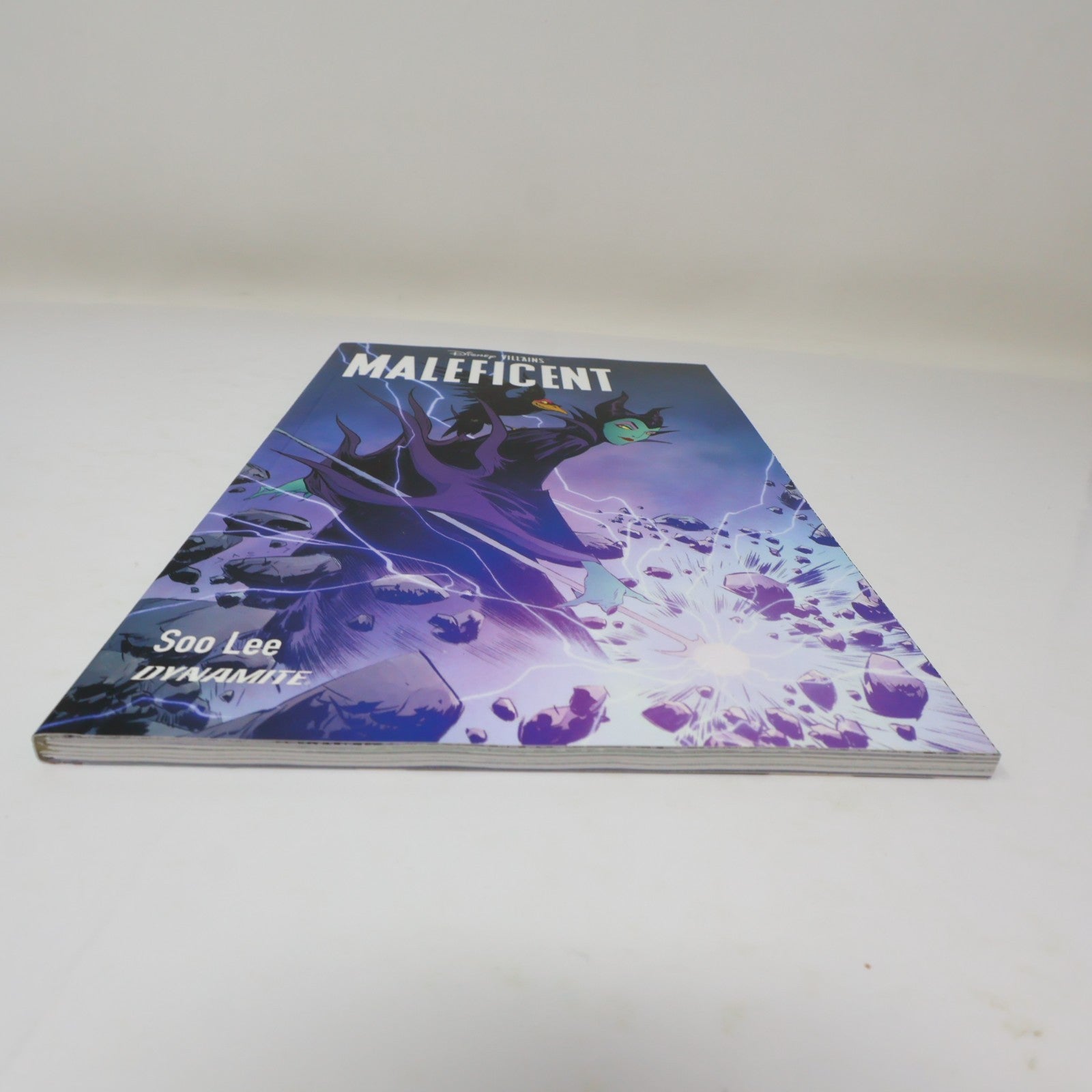 Maleficent Disney Villains Soo Lee Dynamite Entertainment 2024 PB Comics 2020s