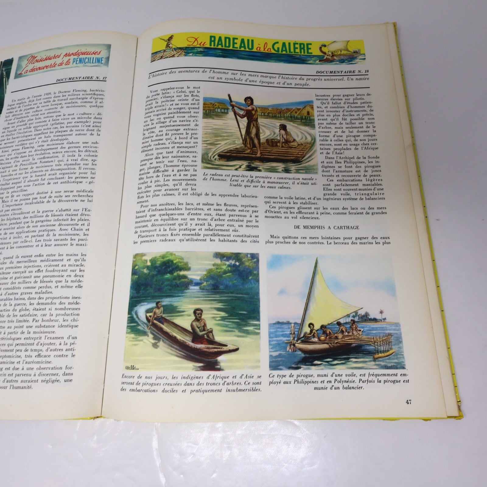 Le Nouveau Tout Connaître Encyclopédie en Couleurs Lot 24 Livres Histoire HC 60s