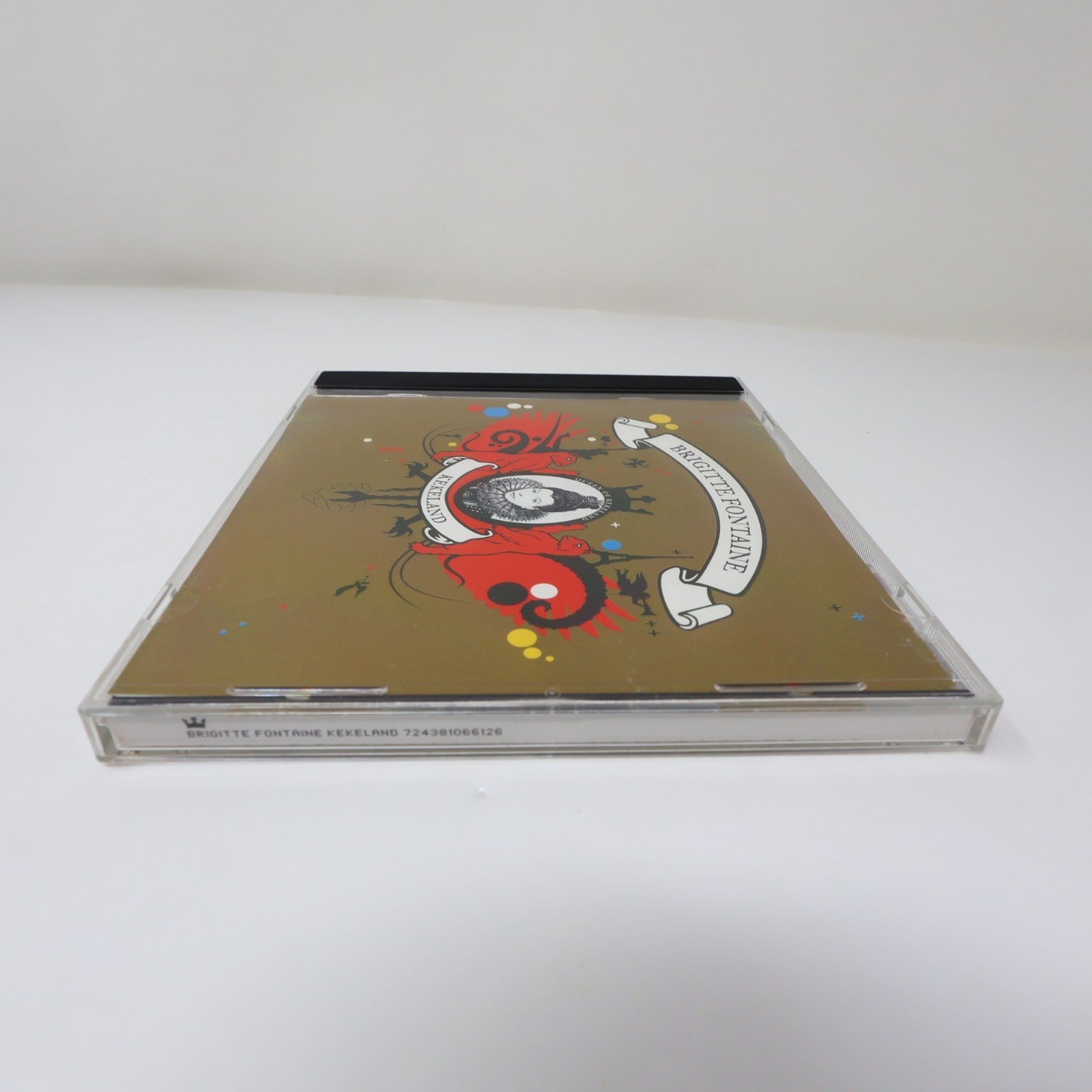 Brigitte Fontaine Kekeland CD Demie Clocharde/Bis Baby Boum Boum/Pipeau/Rififi