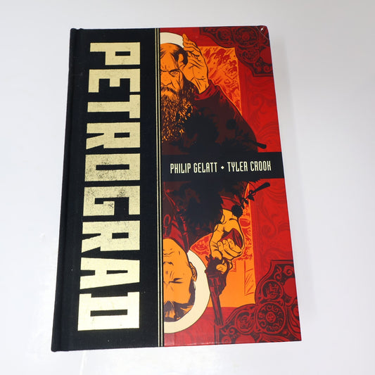 Petrograd Philip Gelatt/Tyler Crook Oni Press 2011 HC Comics 1st Edition 2010s
