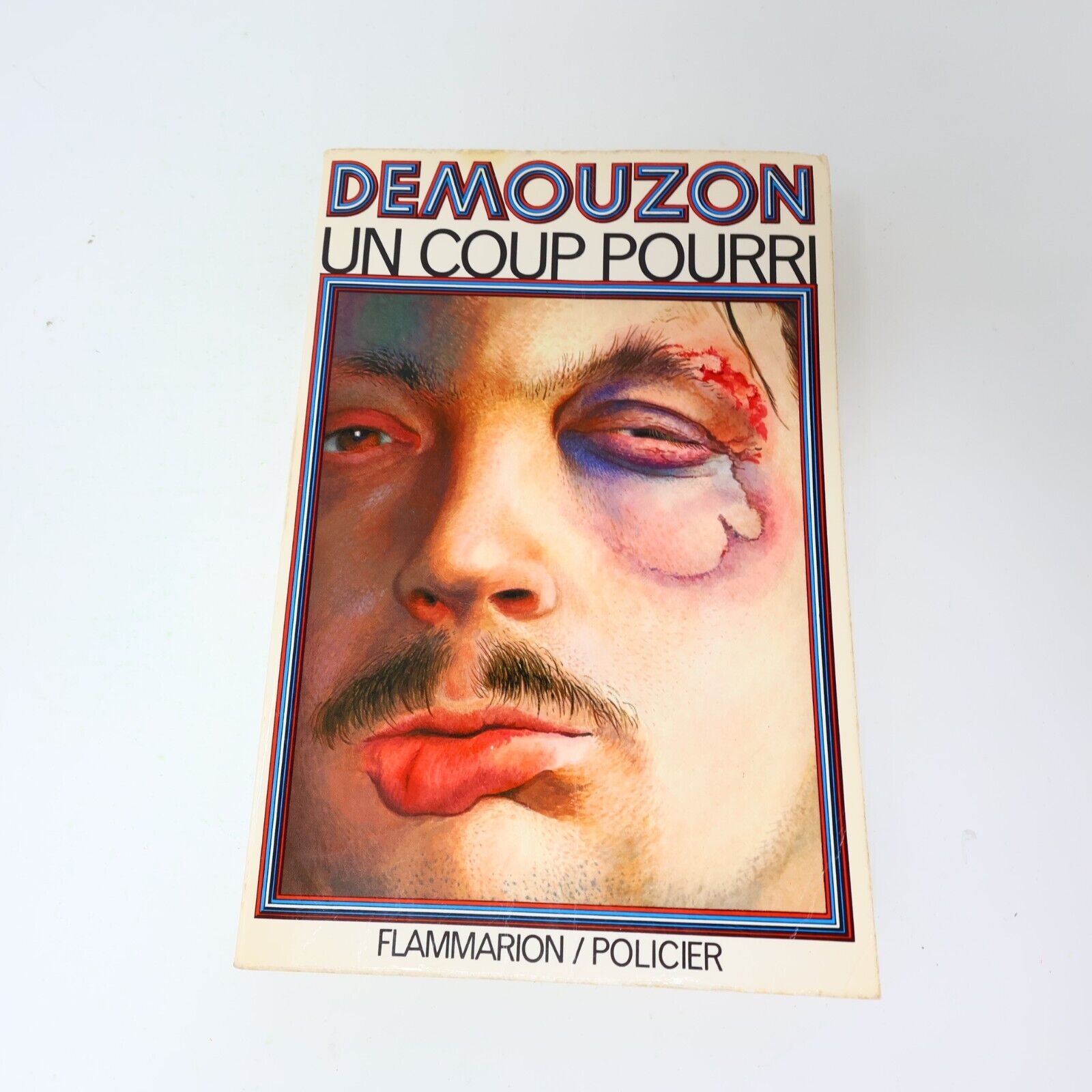 Demouzon Un Coup Pourri Mouche Premier Né d'Égypte Lot 3 Livres Espionnage 70s