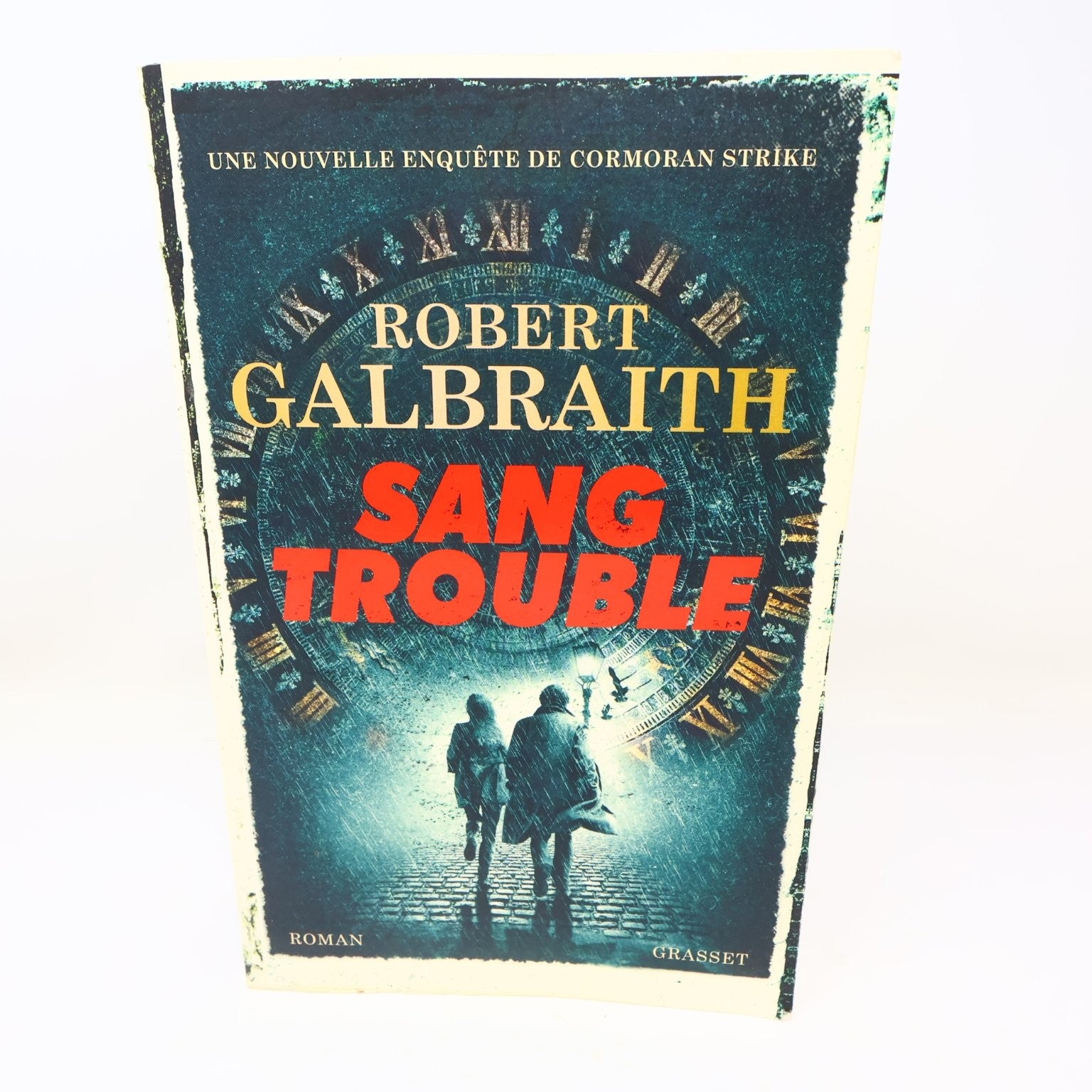 Sang Trouble Robert Galbraith/J.K. Rowling 2022 Français Cormoran Strike PB