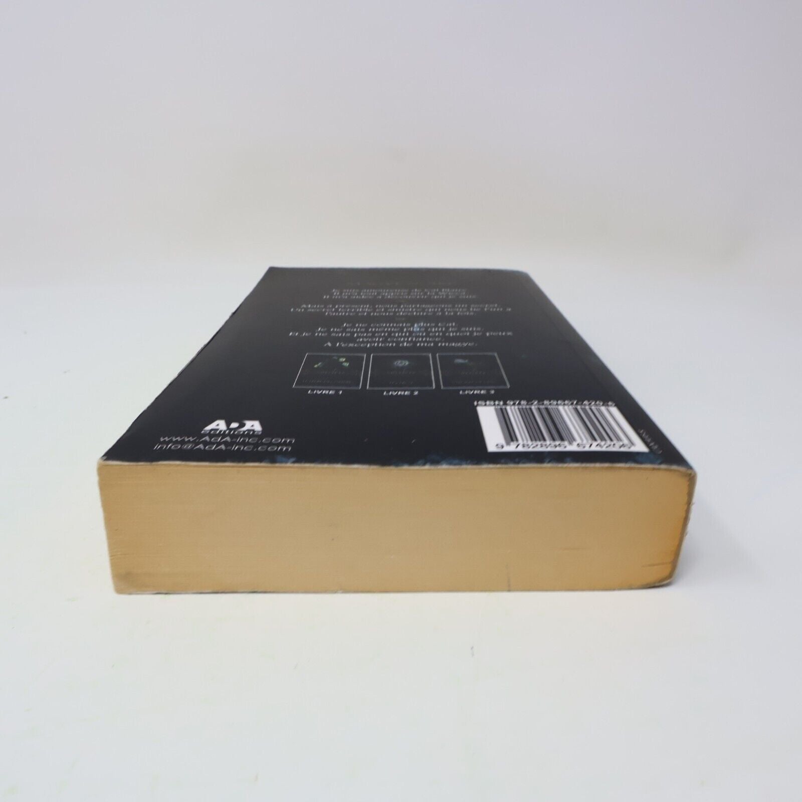 2010 Sorcière #4 Magye Noire de Cate Tiernan Sweep ADA Français Livre Paperback