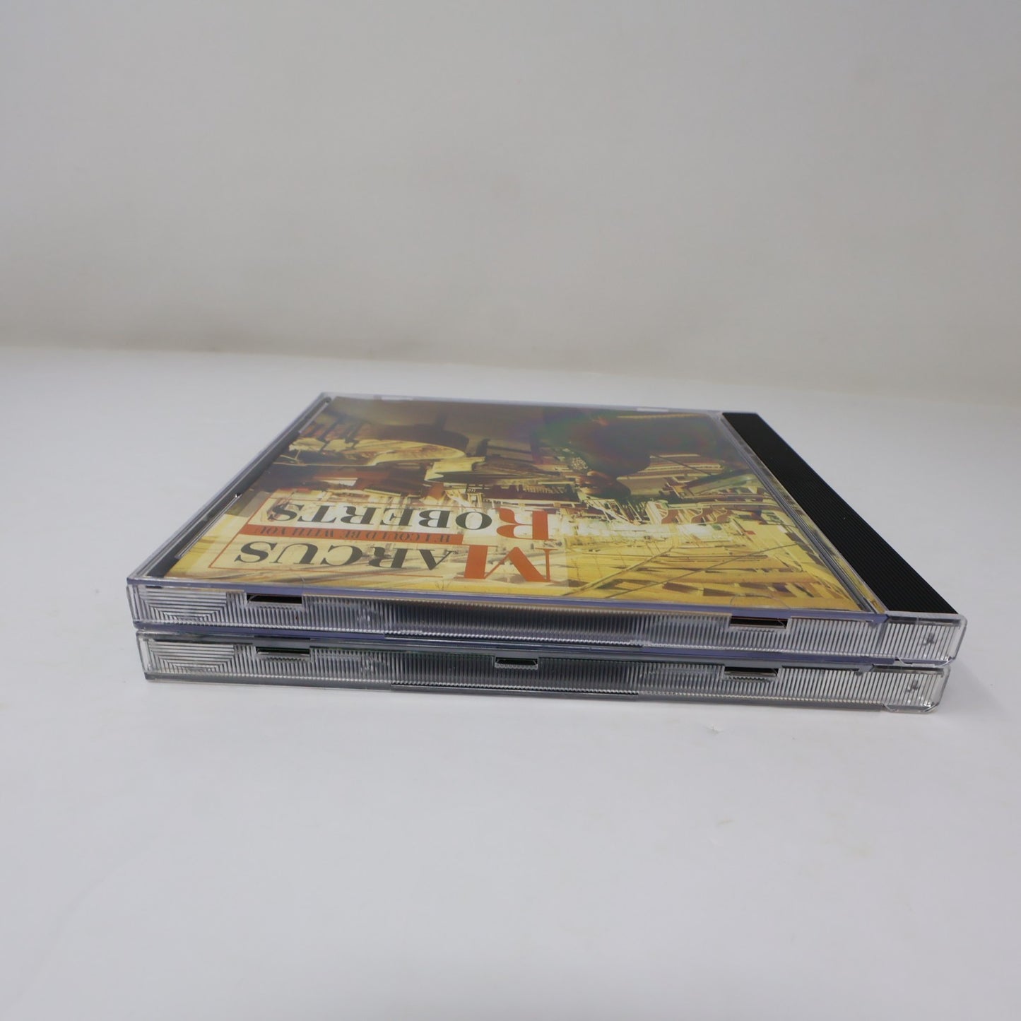 Marcus Roberts 2 CD Lot Novus Jazz As Serenity Approaches/If I Could Be With You