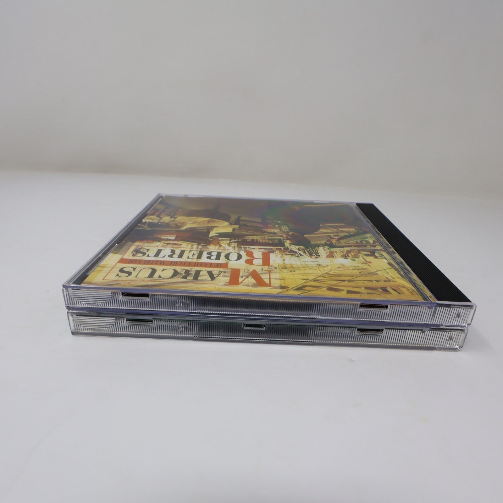 Marcus Roberts 2 CD Lot Novus Jazz As Serenity Approaches/If I Could Be With You