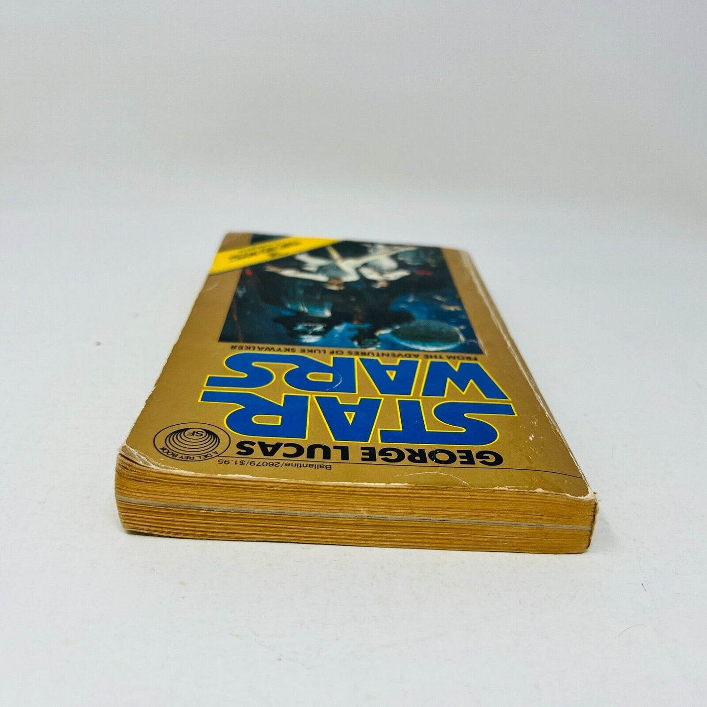 1977 Star Wars by George Lucas Mass Market Paperback Book 6th Print Movie Tie-in
