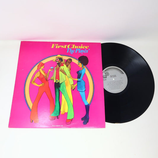 First Choice The Player LP Record Vinyl 1974 PG 1502 Philly Groove Canada Disco