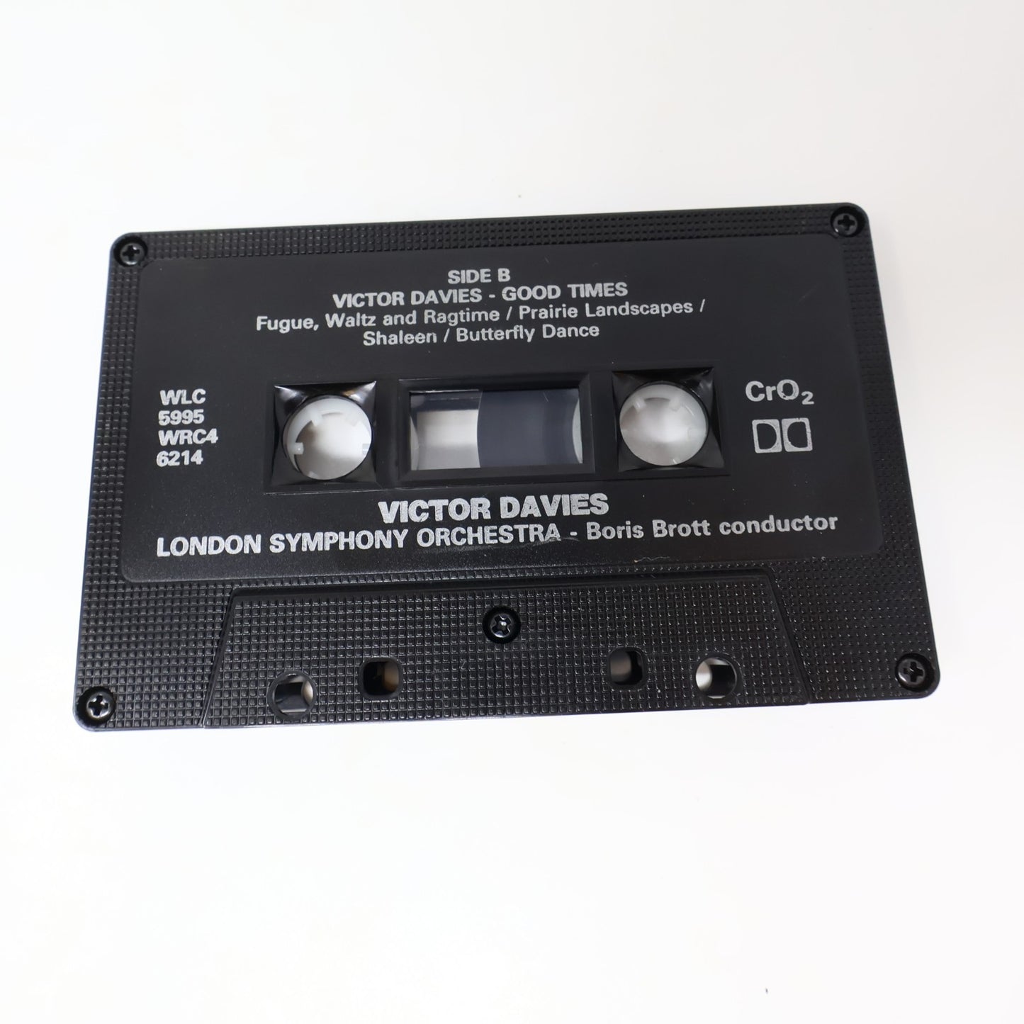 Victor Davies The Mennonite Piano Concerto/Good Times Cassette Brott WLC 5995