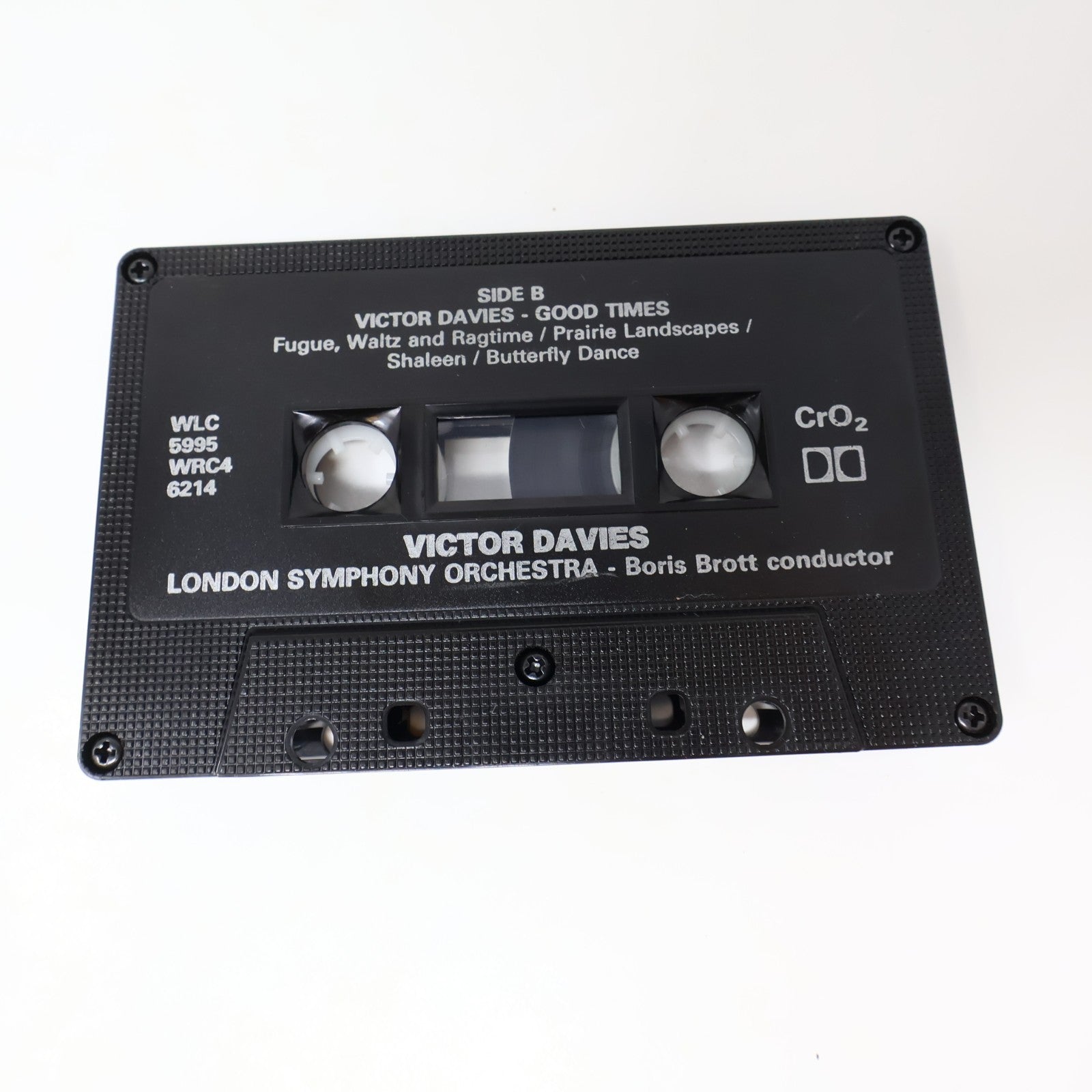 Victor Davies The Mennonite Piano Concerto/Good Times Cassette Brott WLC 5995