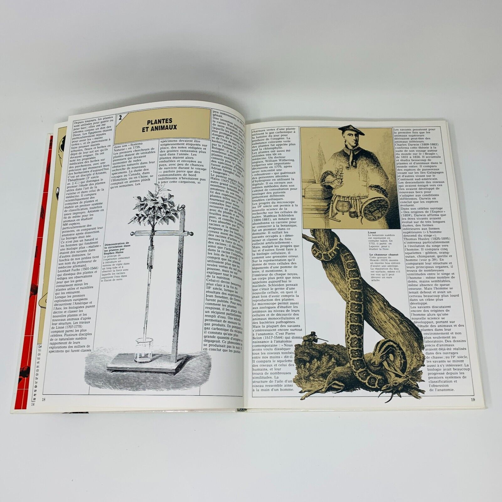 1980 L'Atelier du Jeune Scientifique en Français Family Scientist French HC 80s