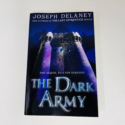 2017 The Dark Army by Joseph Delaney Trade Paperback Sequel to The New Darkness