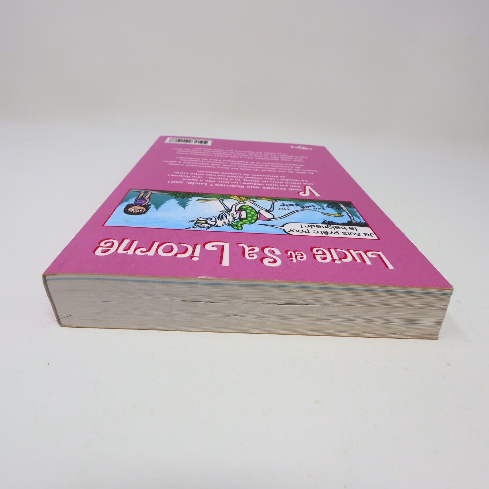 2017 Lucie et sa Licorne Dana Simpson Enfants Bande Dessinée Bd 404 Editions PB