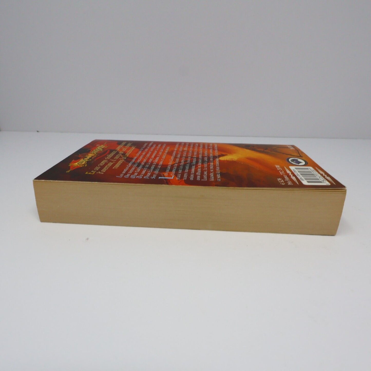 2002 Dragons d'une Flamme d'Été LanceDragon #42 Weis/Hickman Dragonlance PB Book