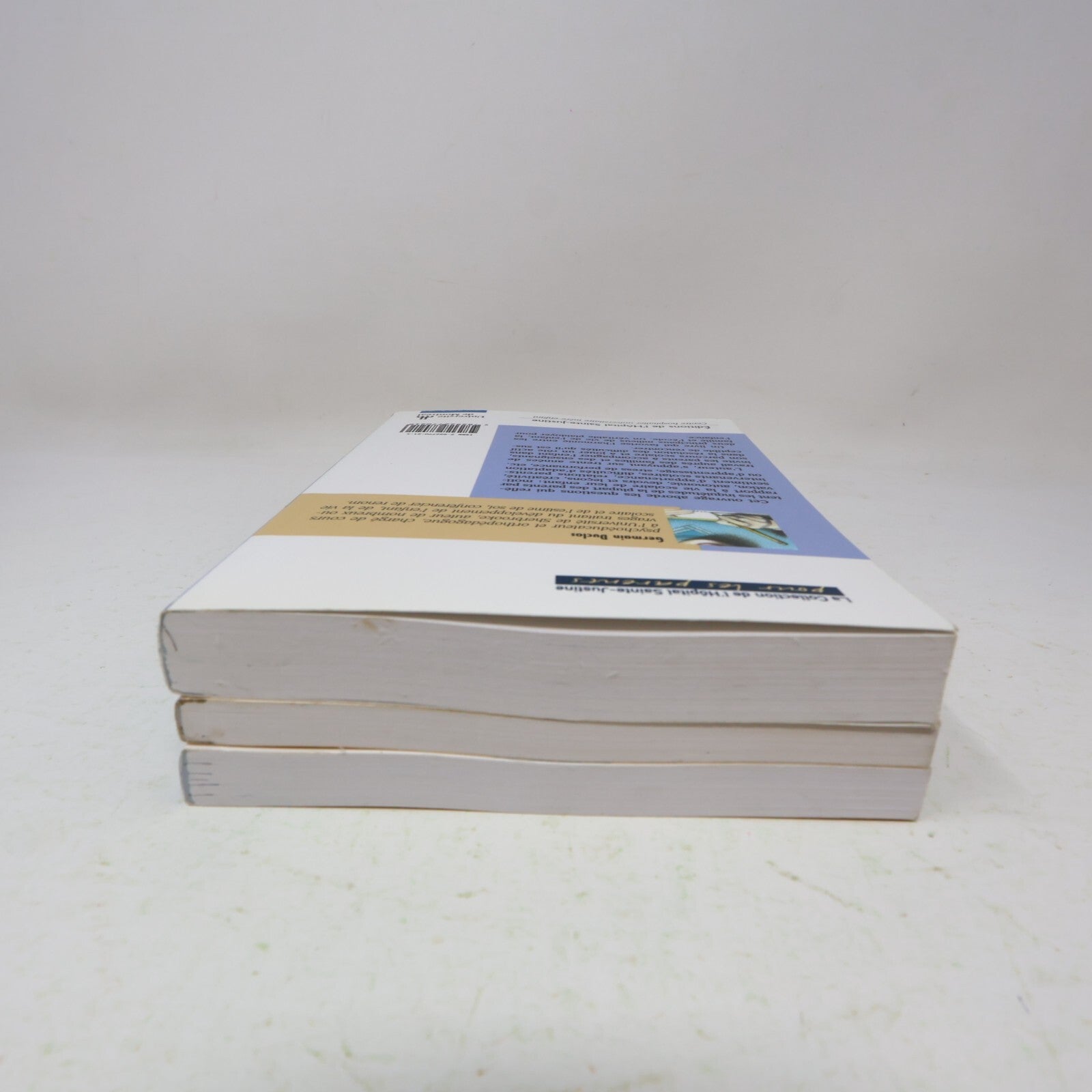 Lot 3 Livres Éducation Parentalité Troubles d'Apprentissage Sainte-Justine