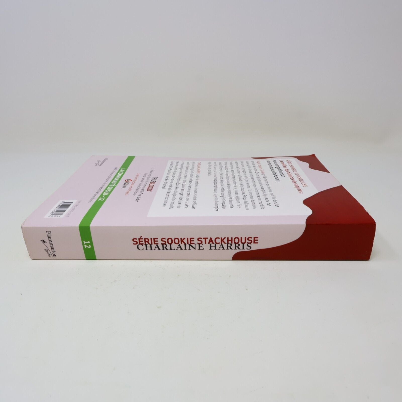 2013 Mort Sans Retour Sookie Stackhouse #12 de Charlaine Harris Trueblood PB