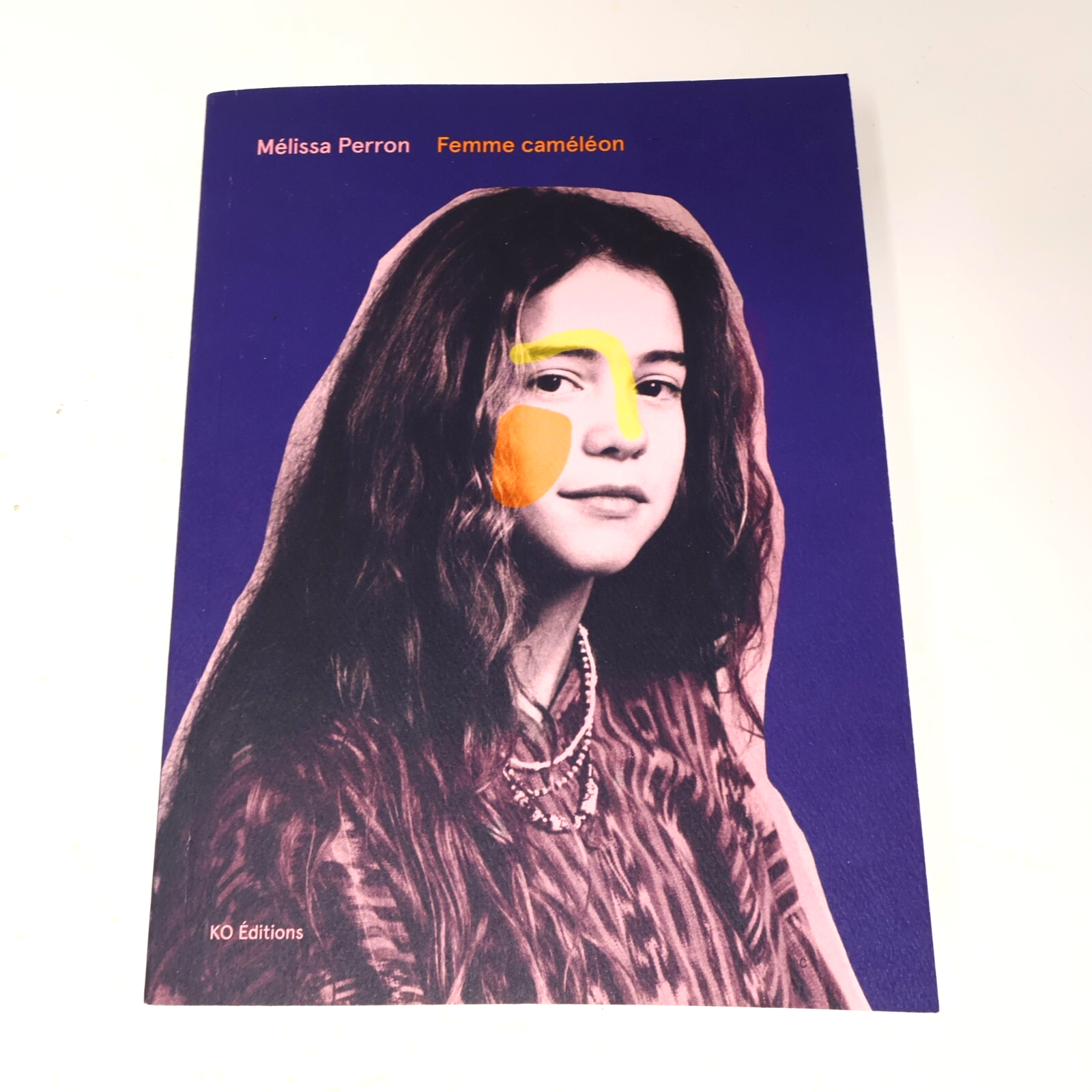 2025 Femme Caméléon Mélissa Perron Ko Editions Autisme Québec Français Paperback