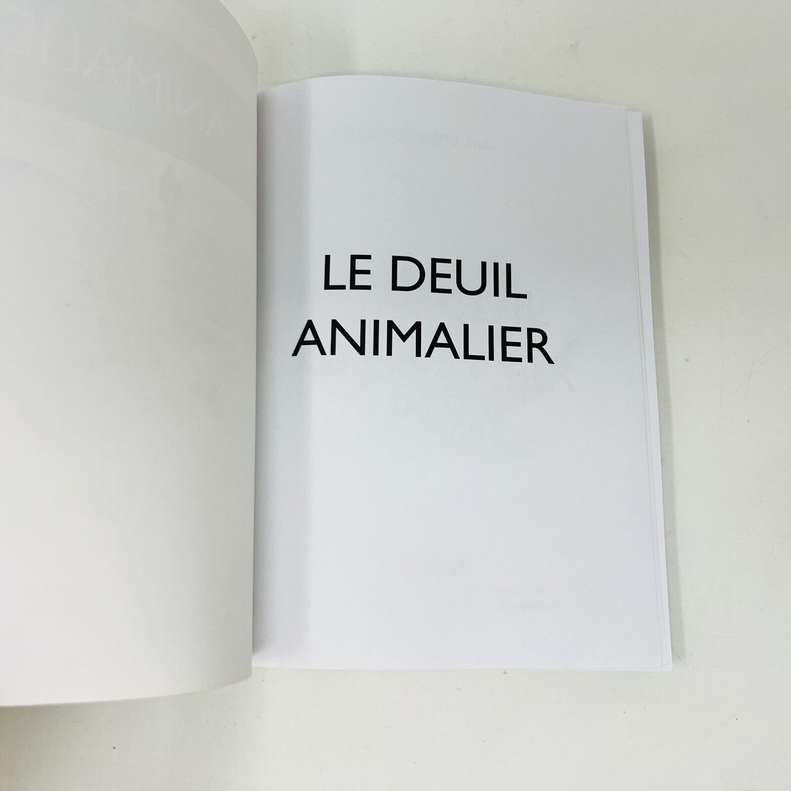 2008 Deuil Animalier Guide de Survie de France Carlos Broquet Chats/Chiens