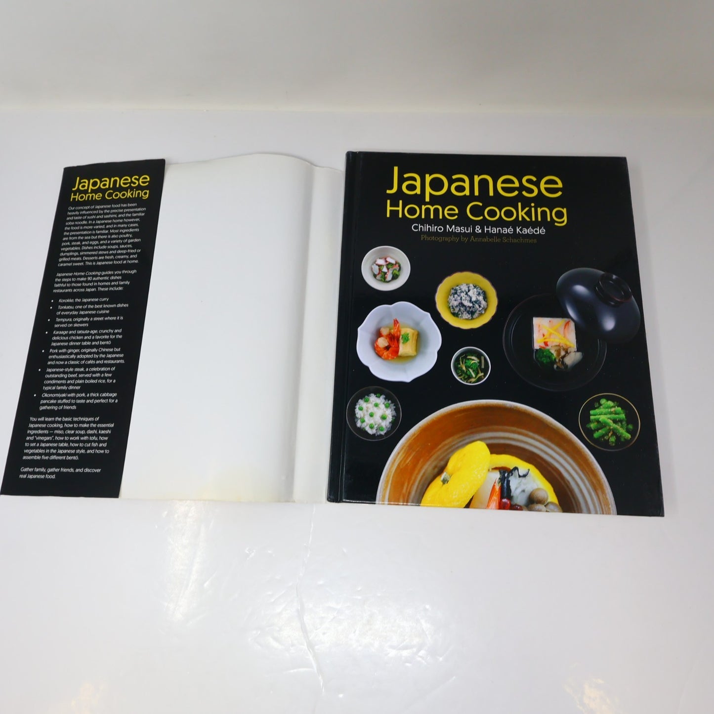 Japanese Home Cooking Chihiro Masui/Hanaé Kaédé Firefly 2015 HC DJ Cookbook