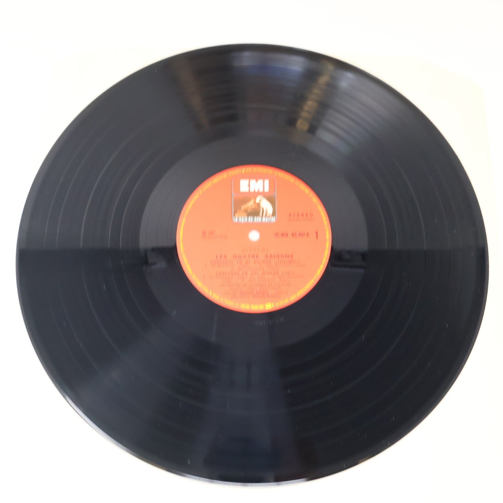 Jerzy Maksymiuk Vivaldi Les Quatre Saisons Orchestre Pologne Record C 059-03707