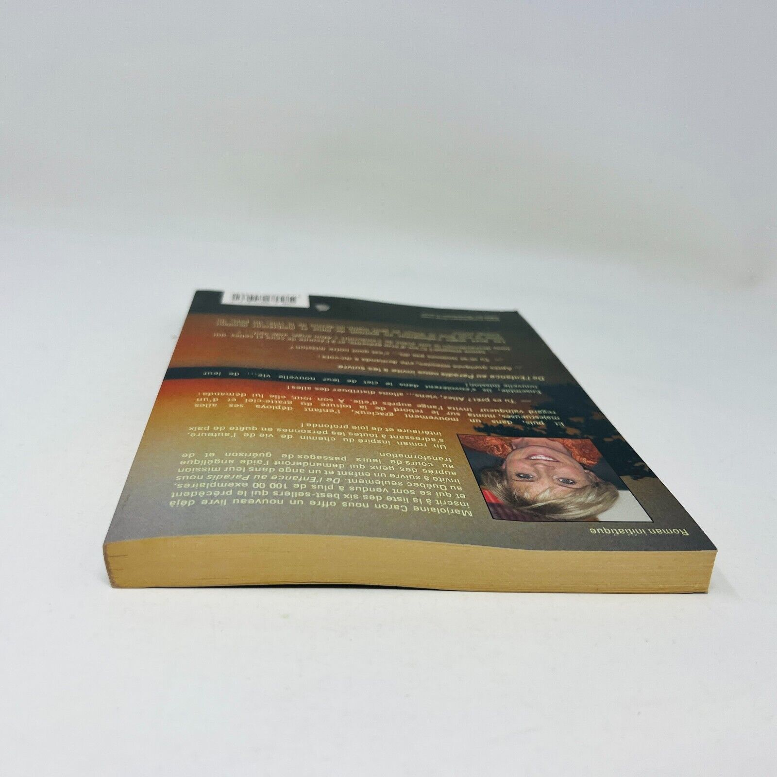 2012 De l'Enfance au Paradis de Marjolaine Caron Ange Enfant Français Paperback
