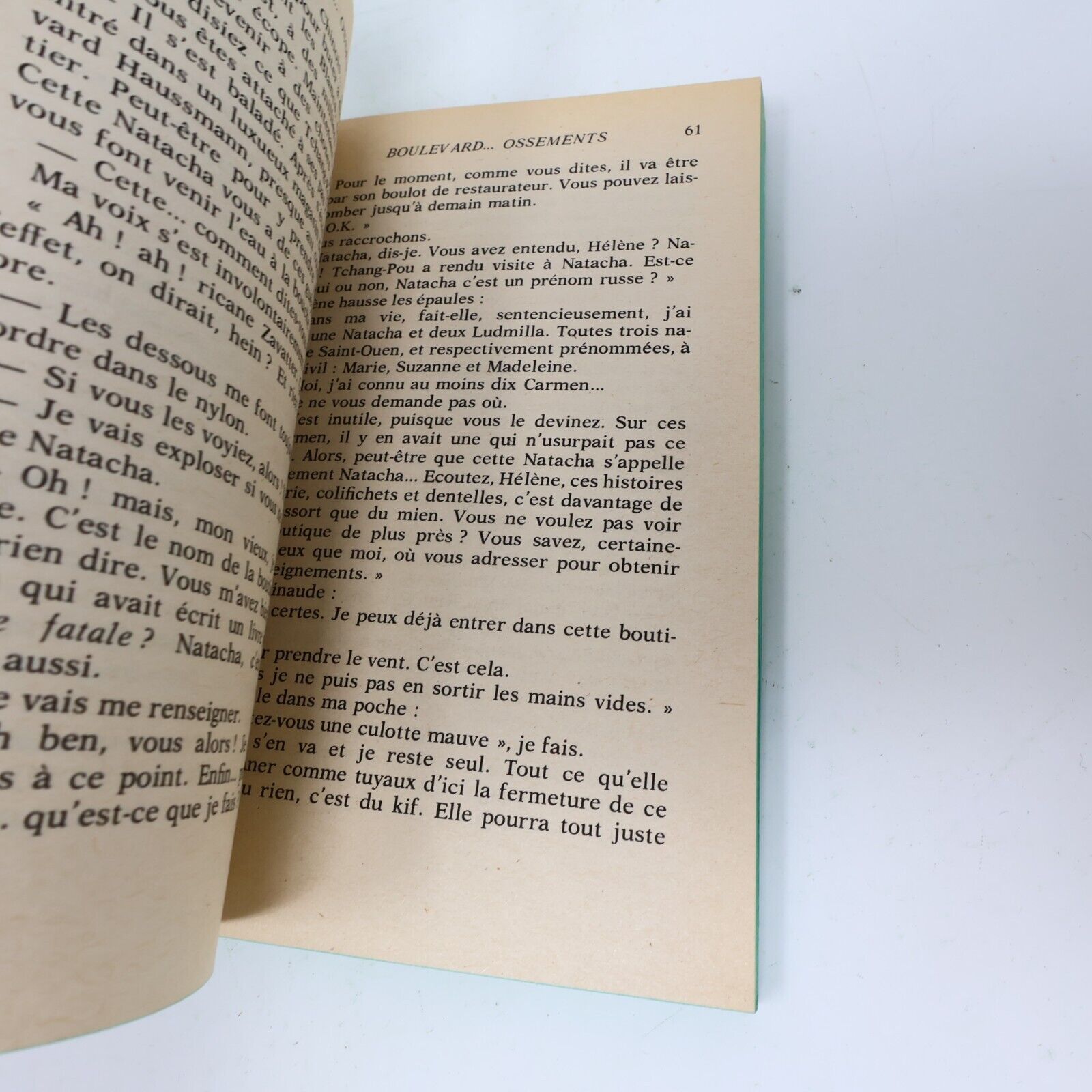 Nestor Burma Léo Malet Boulevard Ossements Fièvre au Marais Lot 8 Livres French