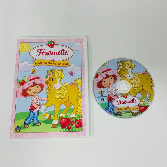 Fraisinette va Mieux DVD Aventure Canadien Enfants Children Français Testé NTSC