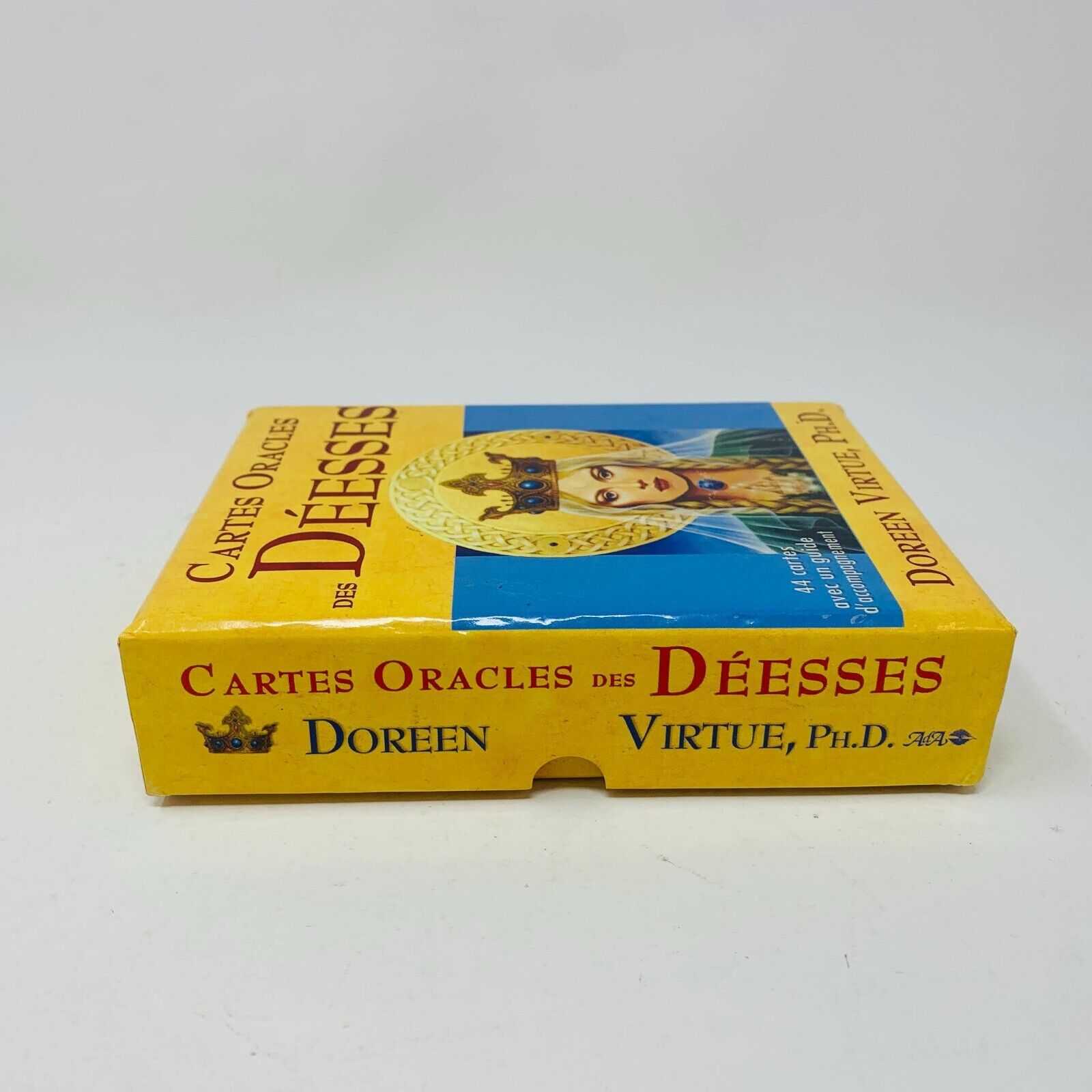 Cartes Oracles des Déesses Complet Ada Doreen Virtue 44 Cartes Guide Divination