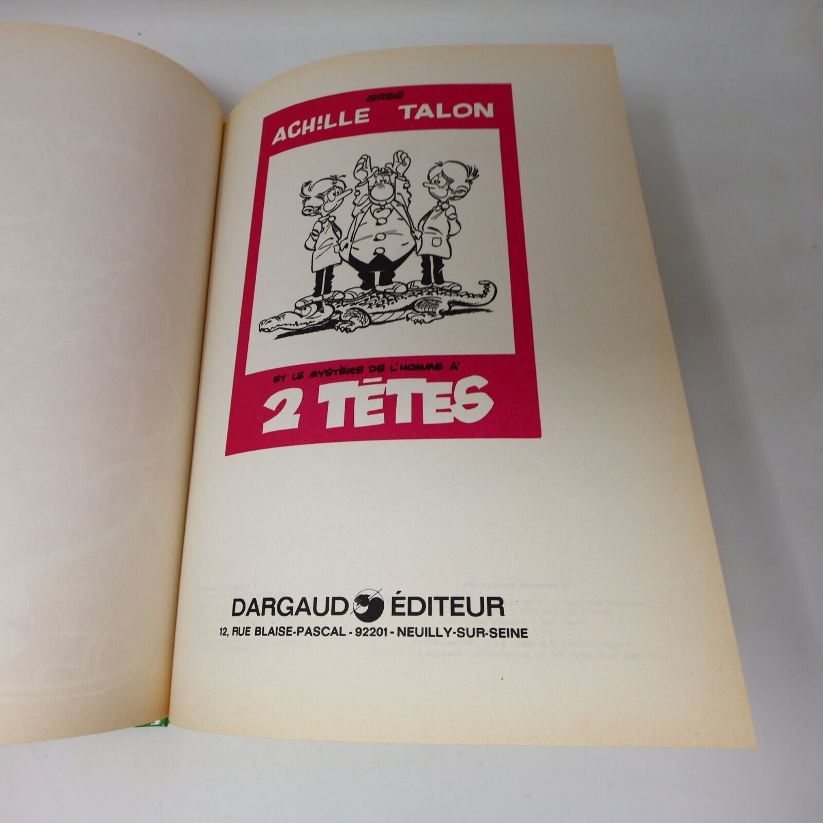 Achille Talon Lot 11 Bandes dessinées Greg Français French Dargaud Hardcover Bd