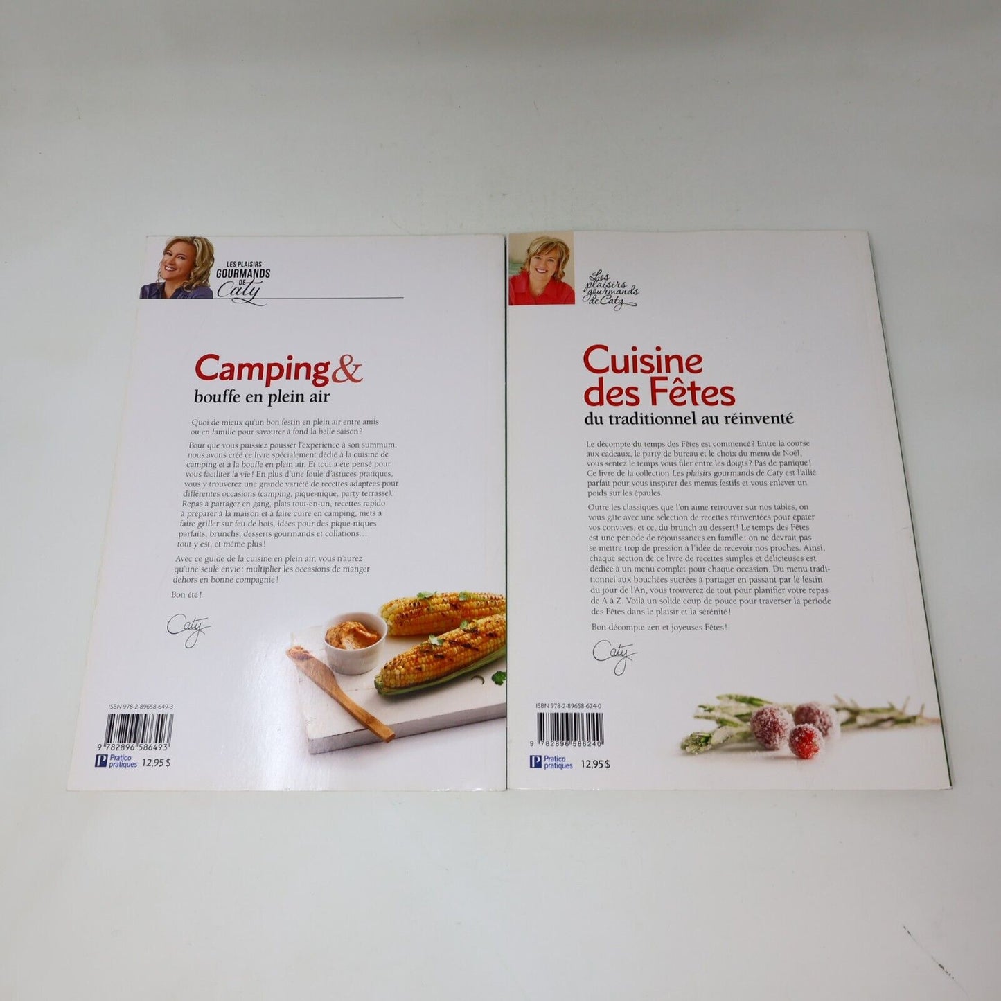 Lot 7 Les Plaisirs Gourmands de Caty Souper Express Desserts Plats Mijotés PB