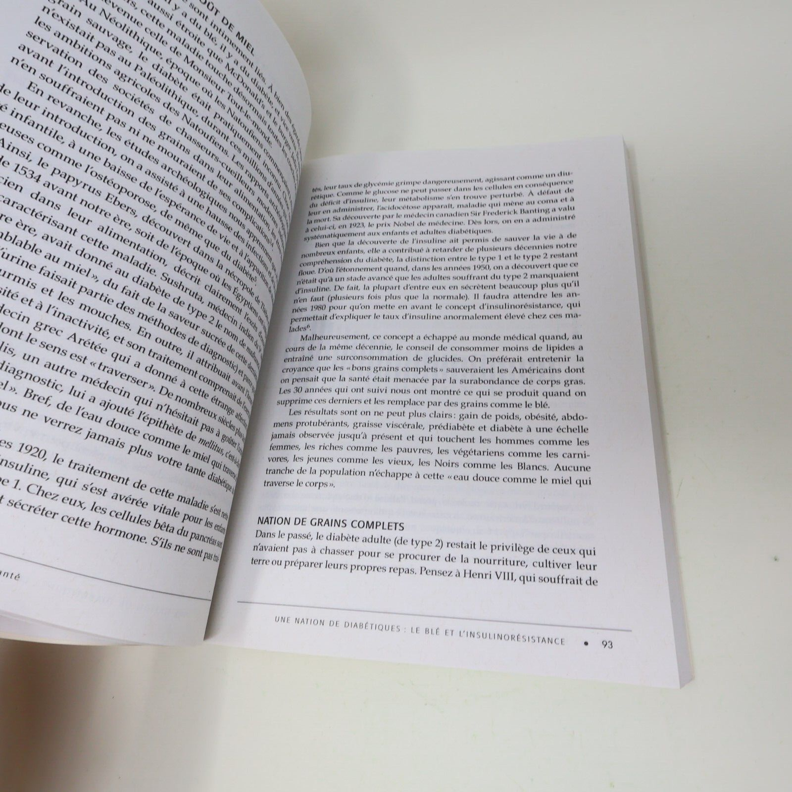 2012 Pourquoi le Blé Nuit à Votre Santé Dr William Davis De L'homme Français PB