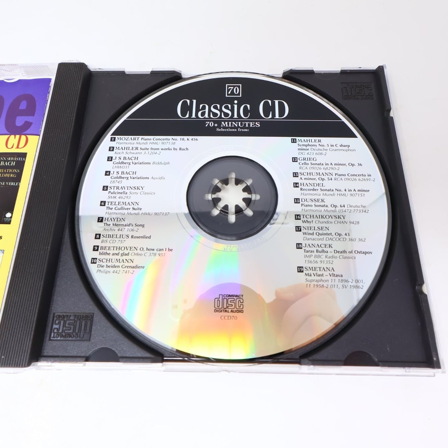 Anne Sofie von Otter Sings Haydn/Melvin Tan Best of Baroque CD 1996 Classical