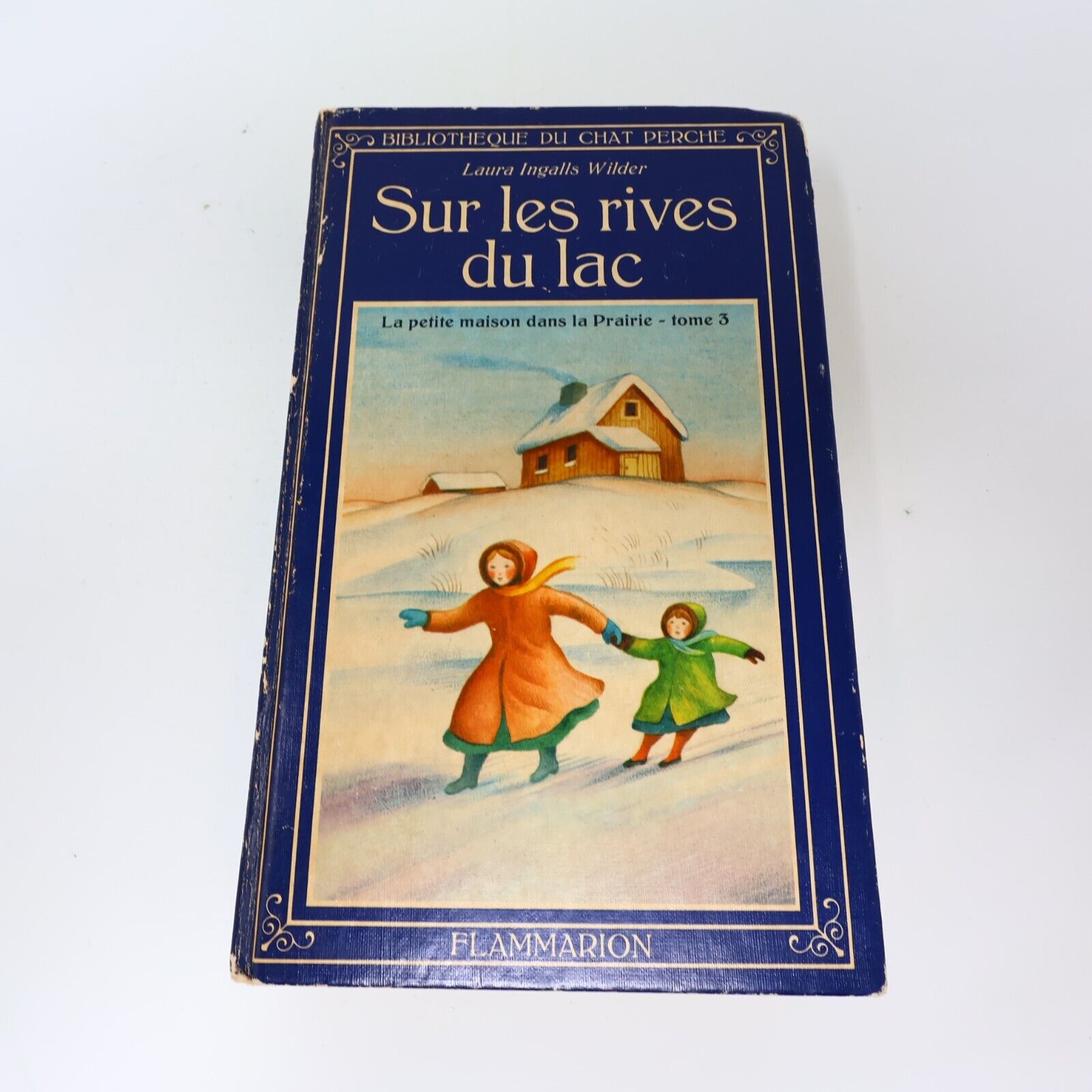 Lot 8 Livres La Petite Maison dans la Prairie #1-8 Laura Ingalls Wilder French
