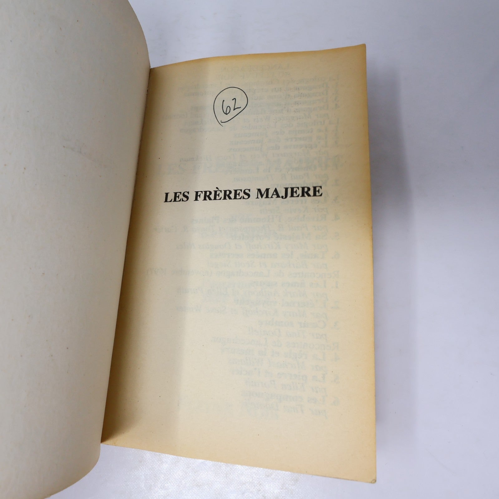 Les Frères Majere Kevin Stein La Trilogie des Préludes #9 LanceDragon 1996 PB