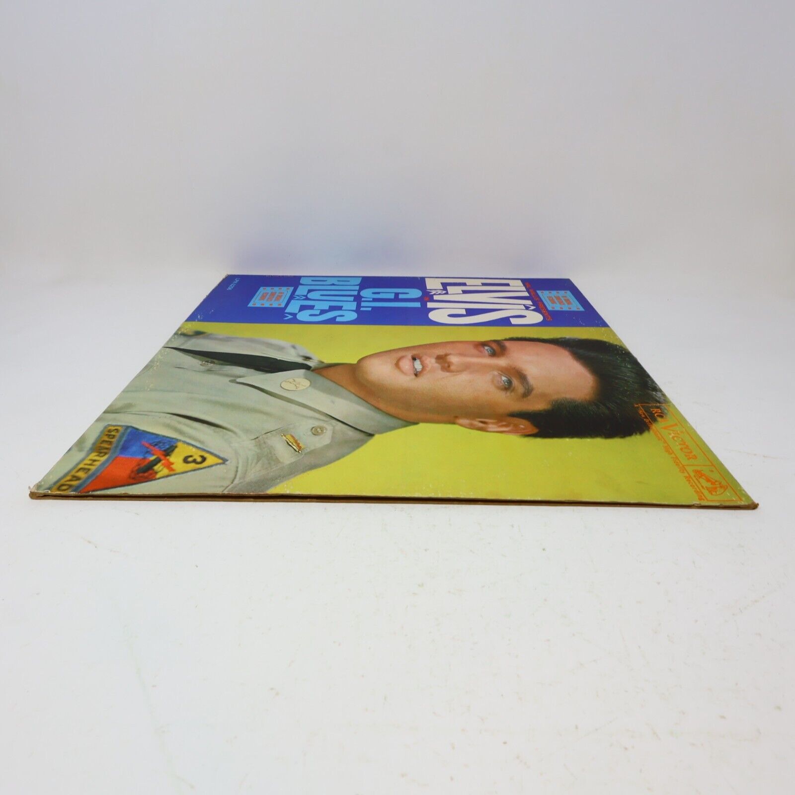 Elvis Presley G. I. Blues LP Record Vinyl RCA Victor LPM-2256 Canada 1960 Mono