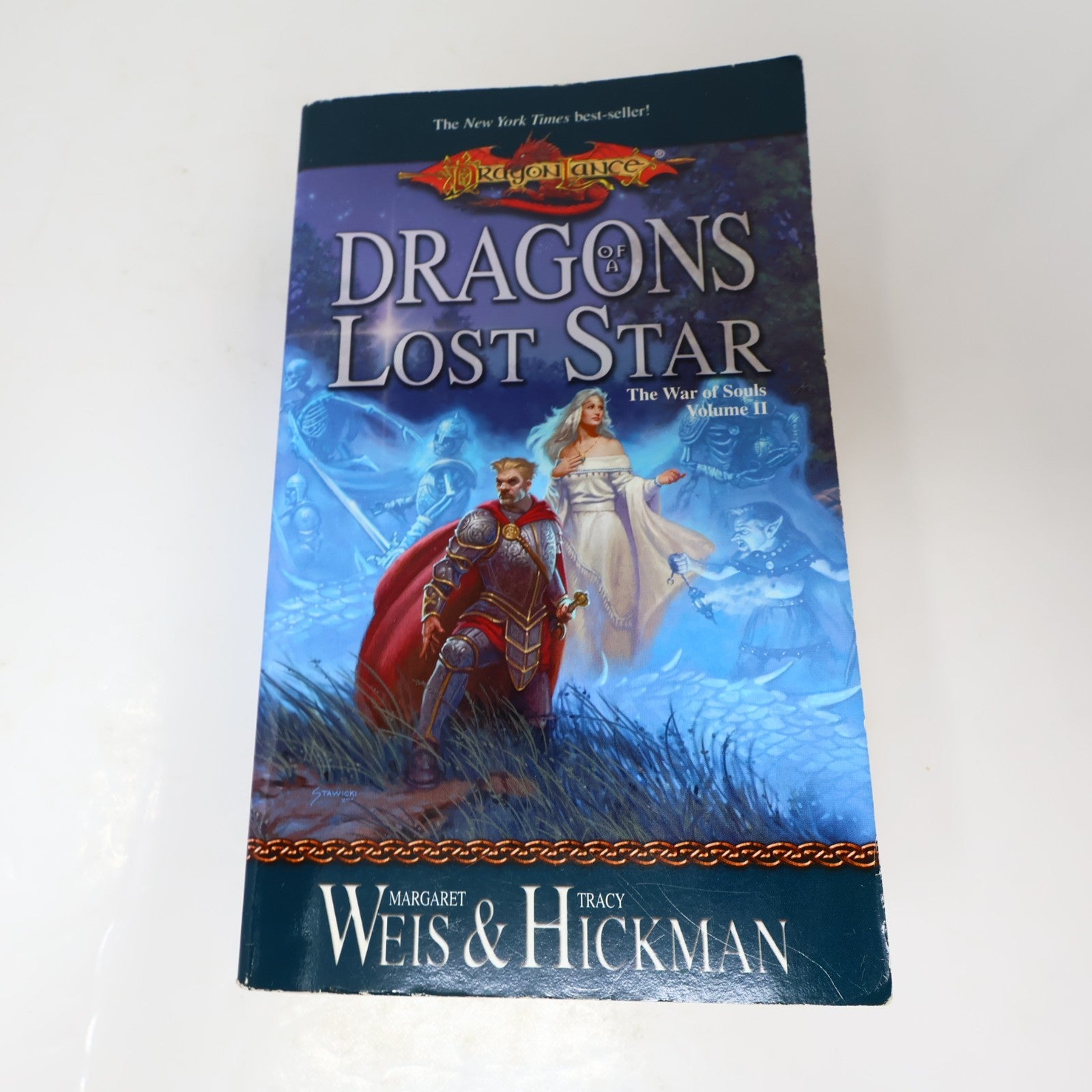The War of Souls #2-3 Dragonlance Lot Dragons of a Lost Star Weis/Hickman PB WOC