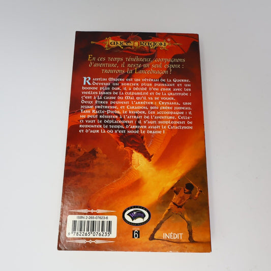 2002 LanceDragon #4 Le Temps des Jumeaux La Trilogie des Légendes Dragonlance PB